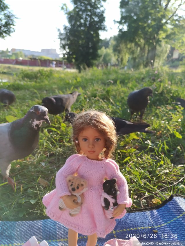 Лето Каринки — Куклы Kathe Kruse (Кате/Кэте Крузе): фото (фото 7)