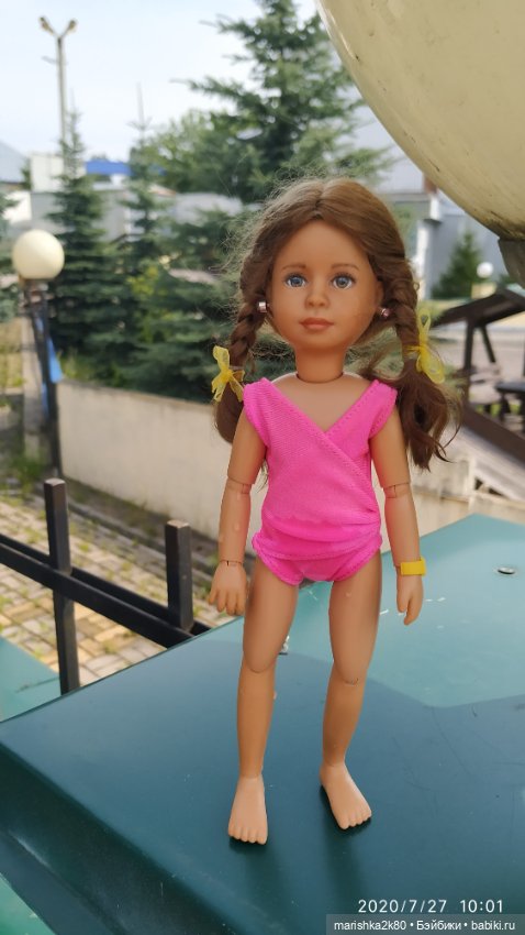 Лето Каринки — Куклы Kathe Kruse (Кате/Кэте Крузе): фото