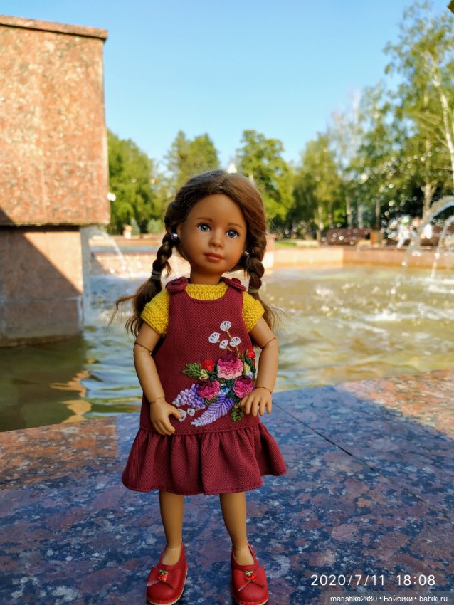 Лето Каринки — Куклы Kathe Kruse (Кате/Кэте Крузе): фото