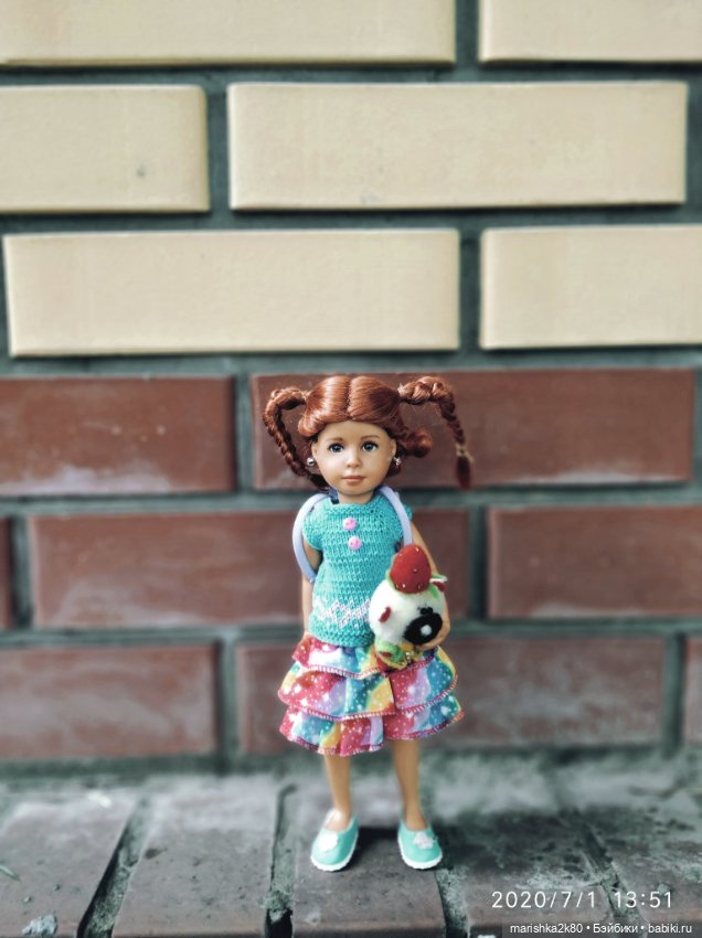 Лето Каринки — Куклы Kathe Kruse (Кате/Кэте Крузе): фото