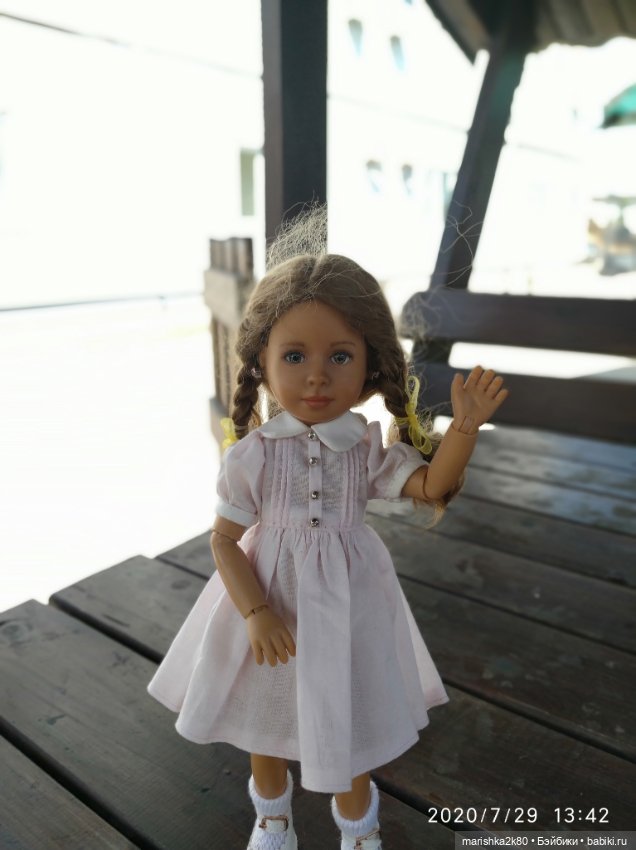 Лето Каринки — Куклы Kathe Kruse (Кате/Кэте Крузе): фото