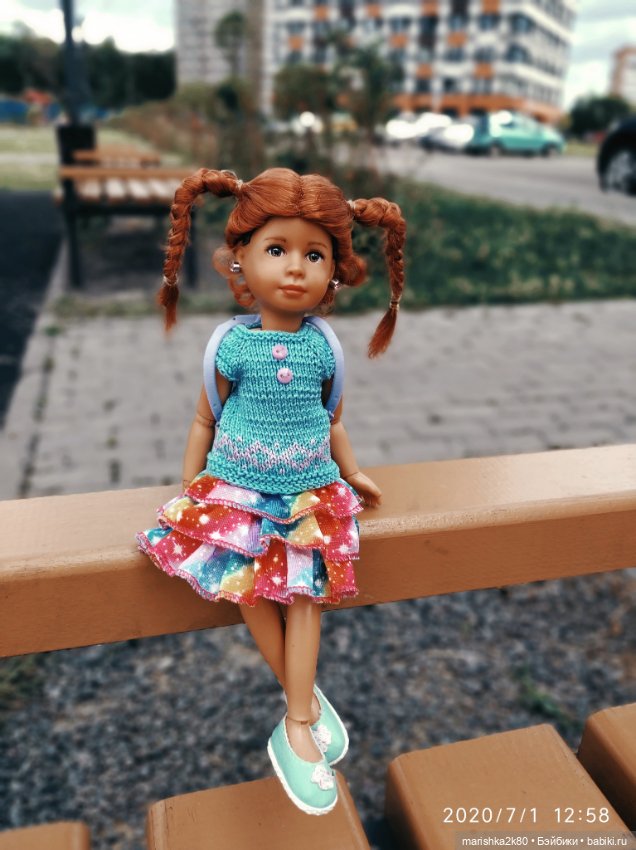 Лето Каринки — Куклы Kathe Kruse (Кате/Кэте Крузе): фото
