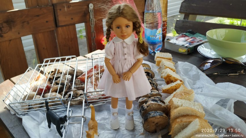 Лето Каринки — Куклы Kathe Kruse (Кате/Кэте Крузе): фото