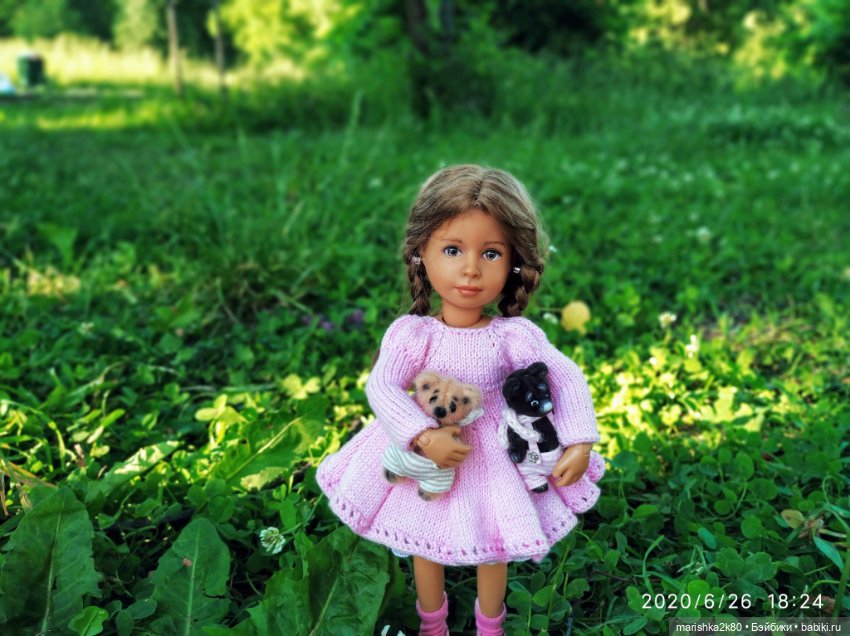 Лето Каринки — Куклы Kathe Kruse (Кате/Кэте Крузе): фото (фото 5)