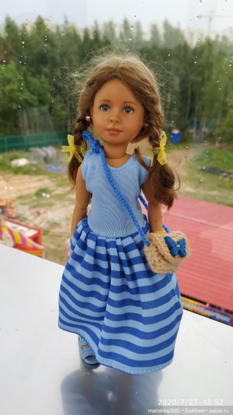 Лето Каринки — Куклы Kathe Kruse (Кате/Кэте Крузе): фото