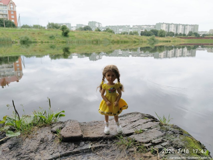 Лето Каринки — Куклы Kathe Kruse (Кате/Кэте Крузе): фото