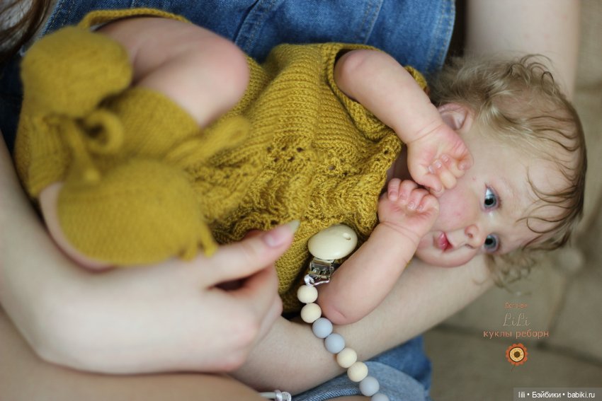 Малыш реборн Jocy — Молды и прототипы Реборн (Reborn): новинки