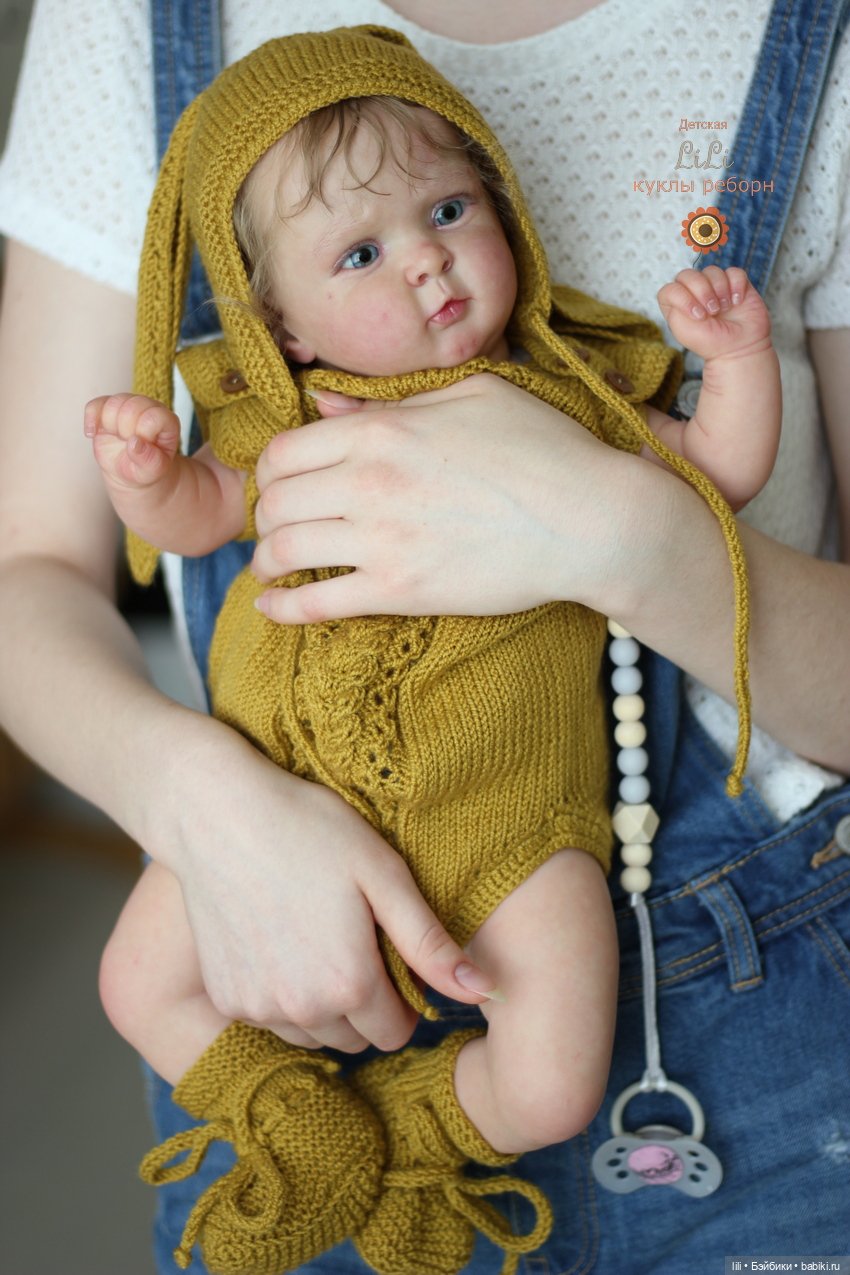 Малыш реборн Jocy — Молды и прототипы Реборн (Reborn): новинки (фото 4)