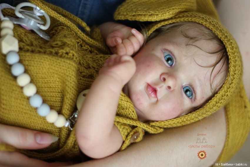 Малыш реборн Jocy — Молды и прототипы Реборн (Reborn): новинки