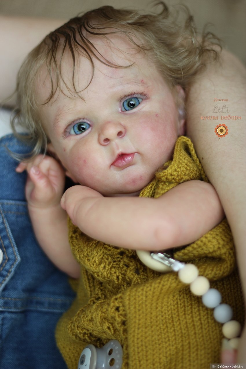 Малыш реборн Jocy — Молды и прототипы Реборн (Reborn): новинки