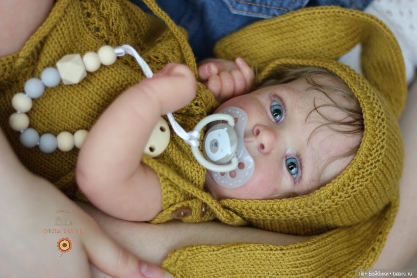 Малыш реборн Jocy — Молды и прототипы Реборн (Reborn): новинки