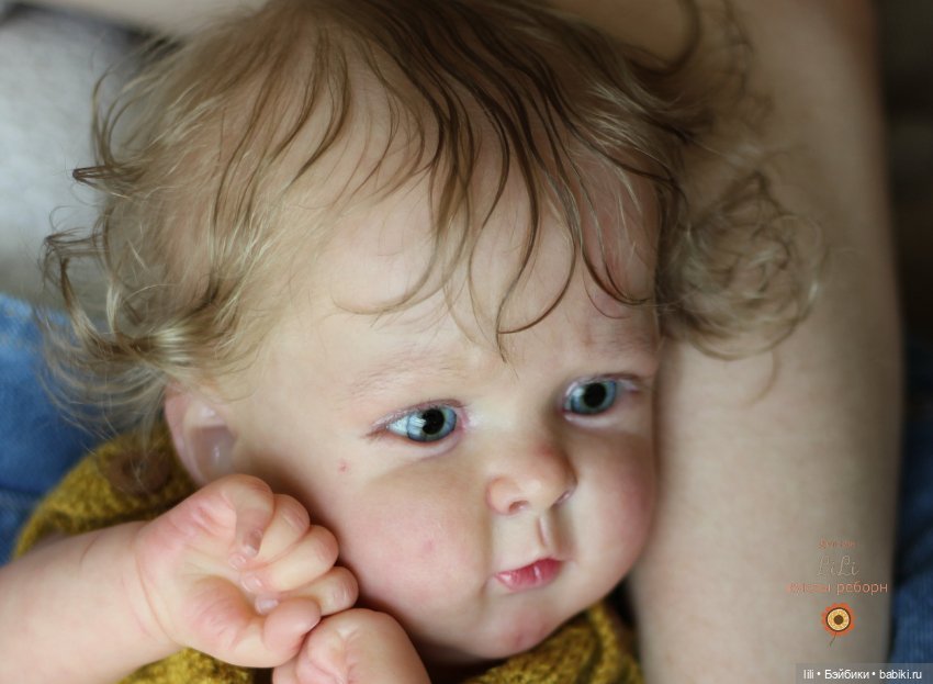 Малыш реборн Jocy — Молды и прототипы Реборн (Reborn): новинки