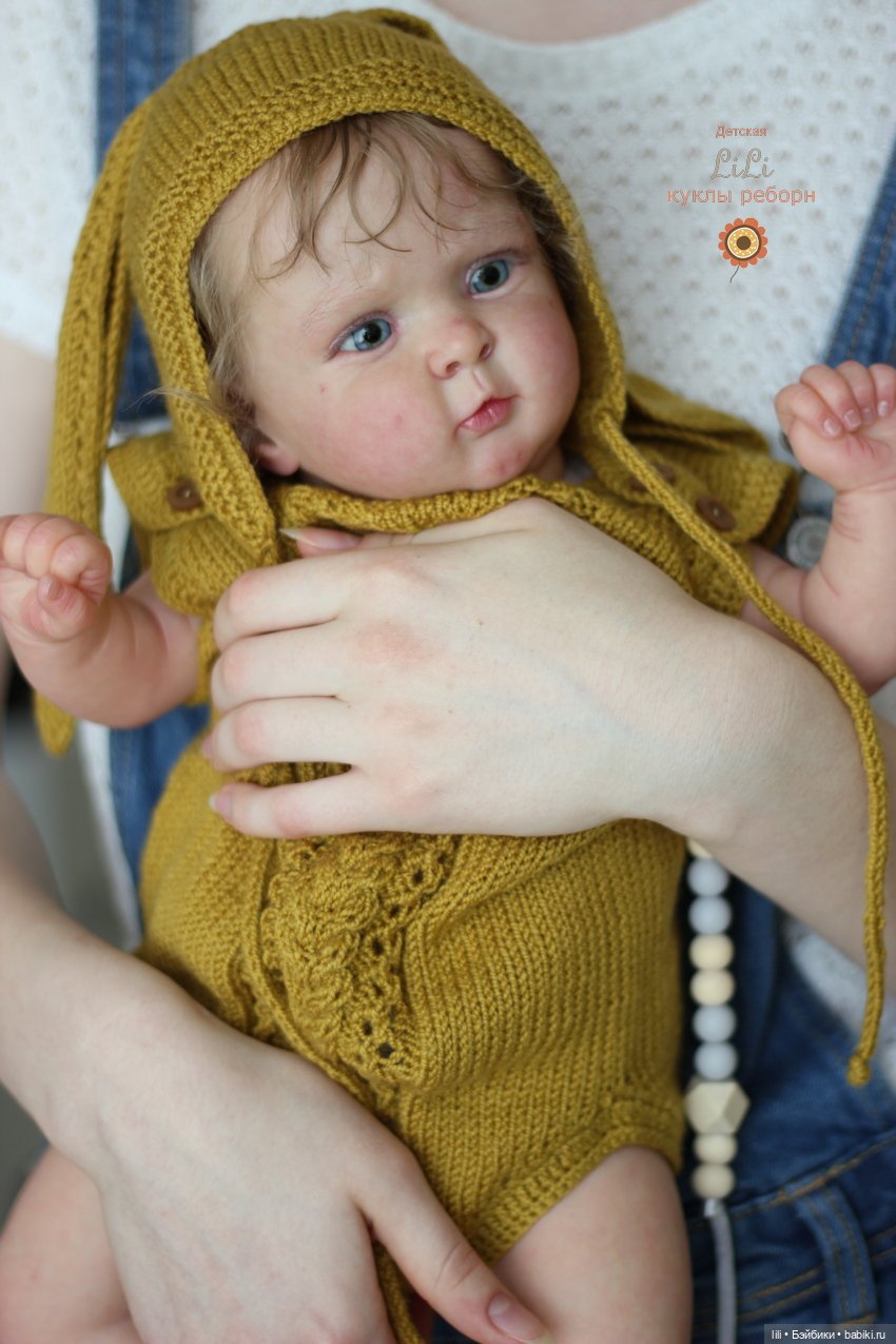 Малыш реборн Jocy — Молды и прототипы Реборн (Reborn): новинки