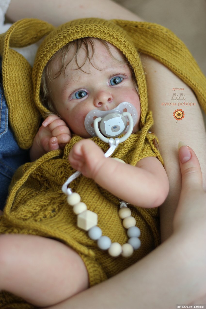 Малыш реборн Jocy — Молды и прототипы Реборн (Reborn): новинки