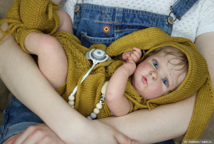 Малыш реборн Jocy — Молды и прототипы Реборн (Reborn): новинки