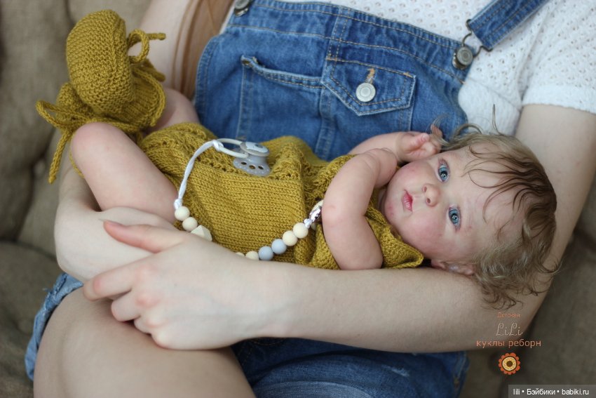 Малыш реборн Jocy — Молды и прототипы Реборн (Reborn): новинки