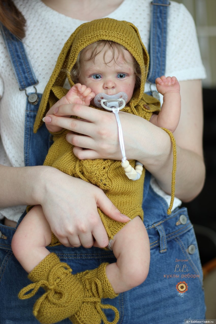 Малыш реборн Jocy — Молды и прототипы Реборн (Reborn): новинки (фото 5)