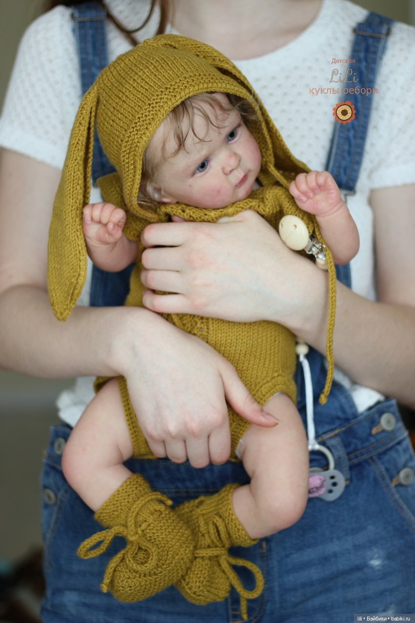 Малыш реборн Jocy — Молды и прототипы Реборн (Reborn): новинки (фото 3)