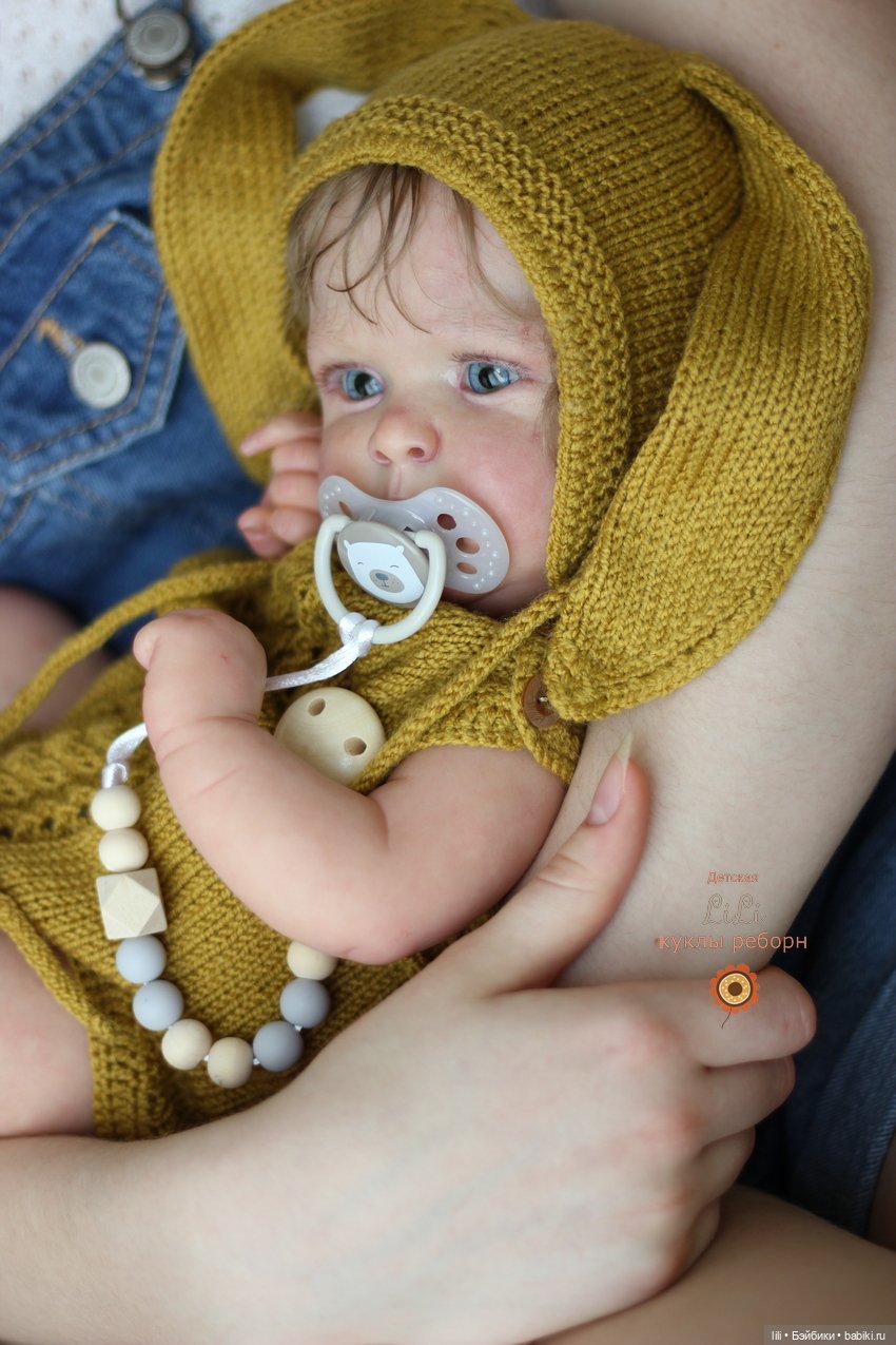 Малыш реборн Jocy — Молды и прототипы Реборн (Reborn): новинки