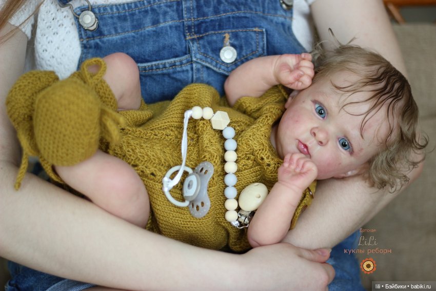 Малыш реборн Jocy — Молды и прототипы Реборн (Reborn): новинки (фото 8)