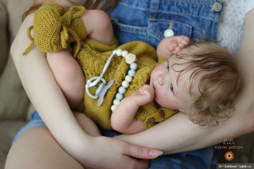 Малыш реборн Jocy — Молды и прототипы Реборн (Reborn): новинки (фото 9)