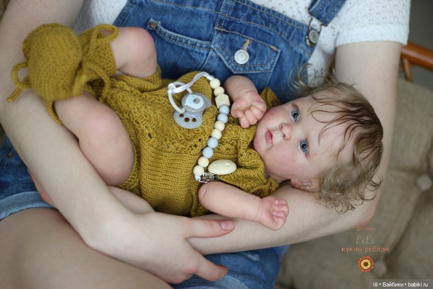 Малыш реборн Jocy — Молды и прототипы Реборн (Reborn): новинки (фото 7)