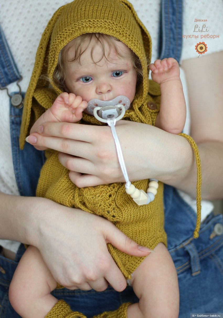 Малыш реборн Jocy — Молды и прототипы Реборн (Reborn): новинки (фото 6)