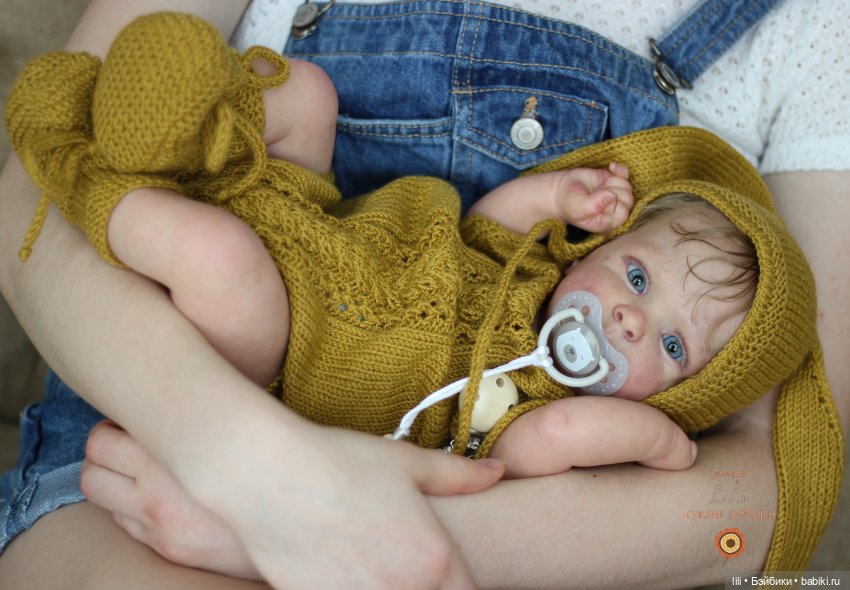 Малыш реборн Jocy — Молды и прототипы Реборн (Reborn): новинки