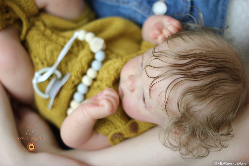 Малыш реборн Jocy — Молды и прототипы Реборн (Reborn): новинки (фото 10)