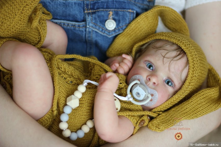 Малыш реборн Jocy — Молды и прототипы Реборн (Reborn): новинки