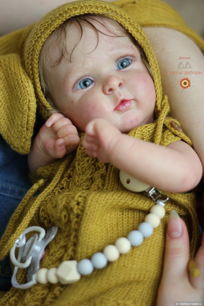 Малыш реборн Jocy — Молды и прототипы Реборн (Reborn): новинки