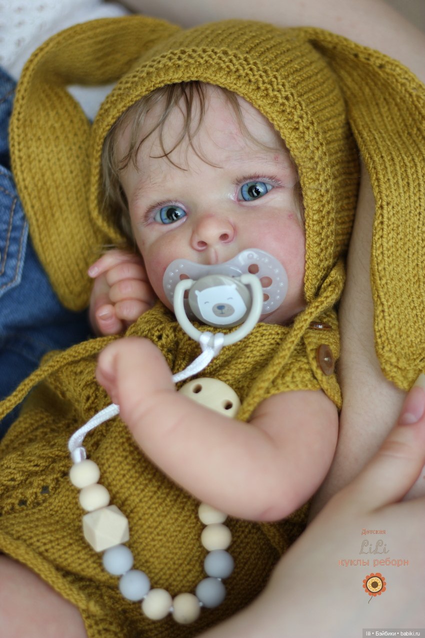 Малыш реборн Jocy — Молды и прототипы Реборн (Reborn): новинки