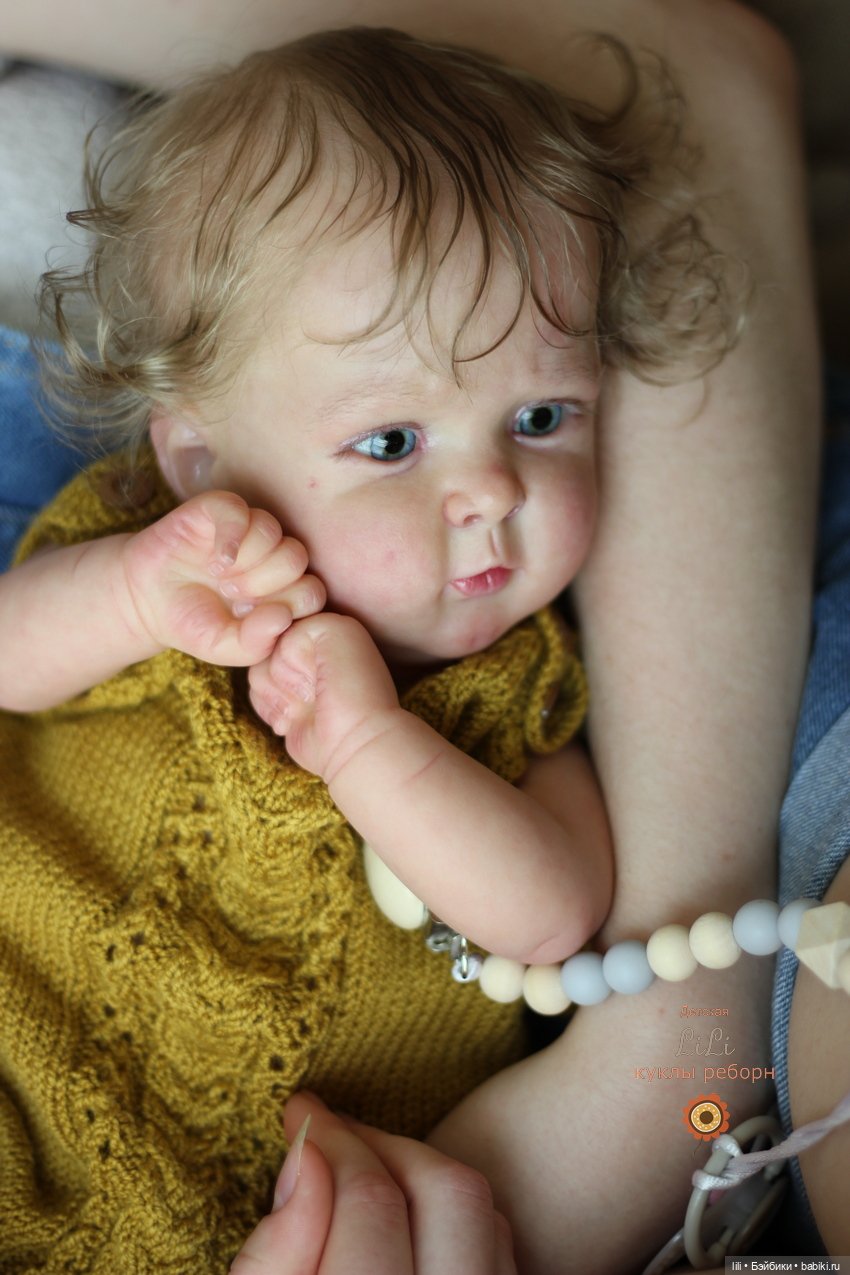 Малыш реборн Jocy — Молды и прототипы Реборн (Reborn): новинки