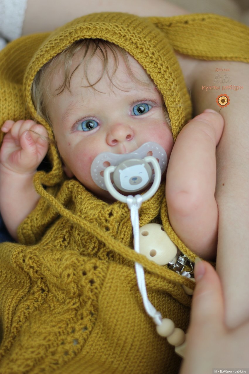 Малыш реборн Jocy — Молды и прототипы Реборн (Reborn): новинки