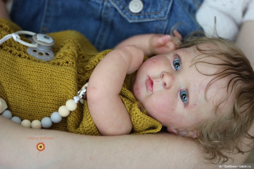 Малыш реборн Jocy — Молды и прототипы Реборн (Reborn): новинки