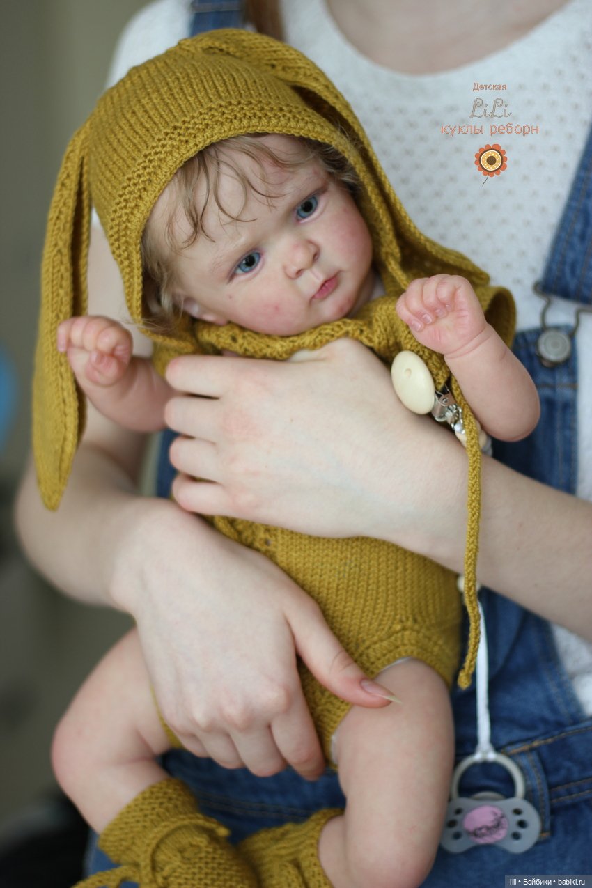 Малыш реборн Jocy — Молды и прототипы Реборн (Reborn): новинки (фото 2)