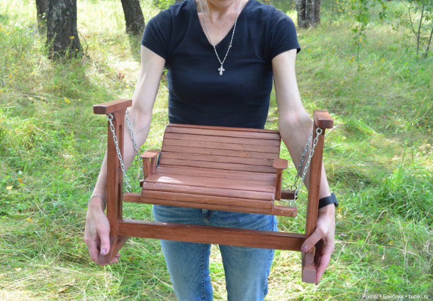 Качельки... все по взрослому