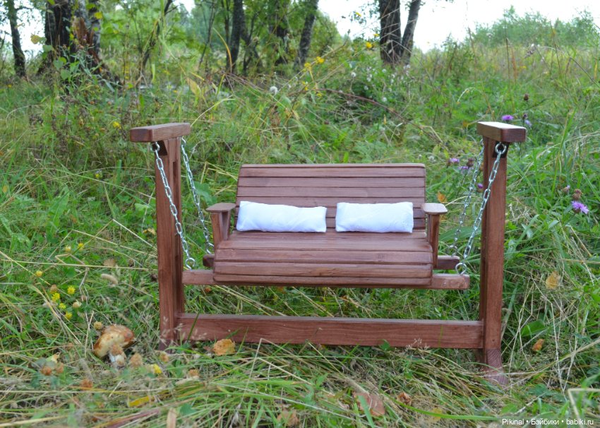 Качельки... все по взрослому (фото 6)