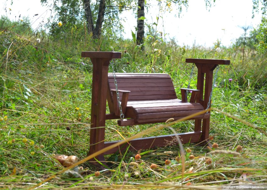 Качельки... все по взрослому (фото 3)