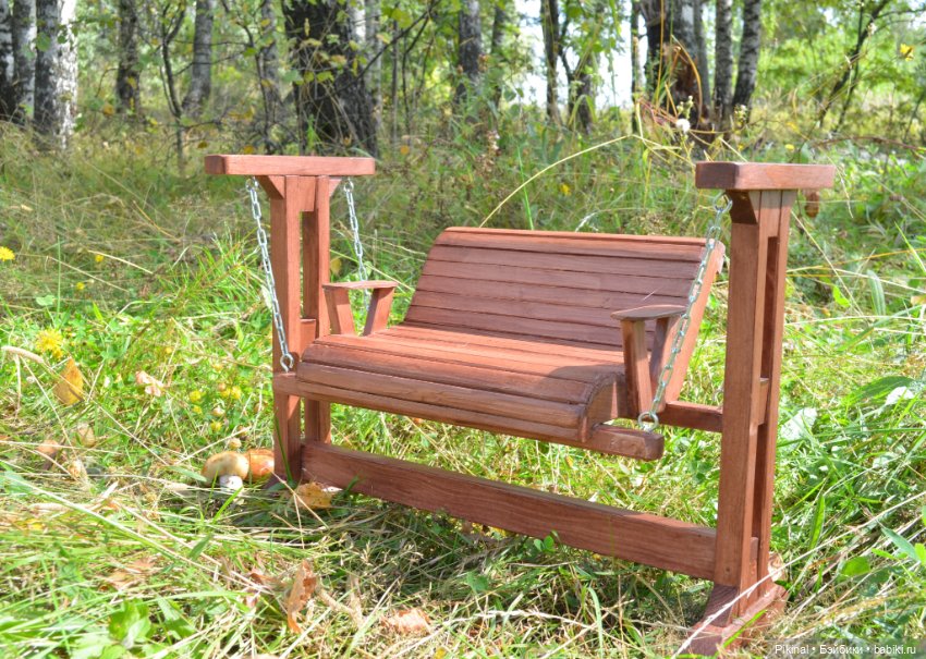 Качельки... все по взрослому (фото 2)