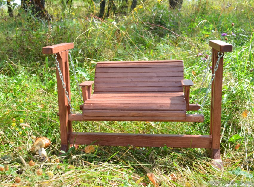 Качельки... все по взрослому (фото 5)