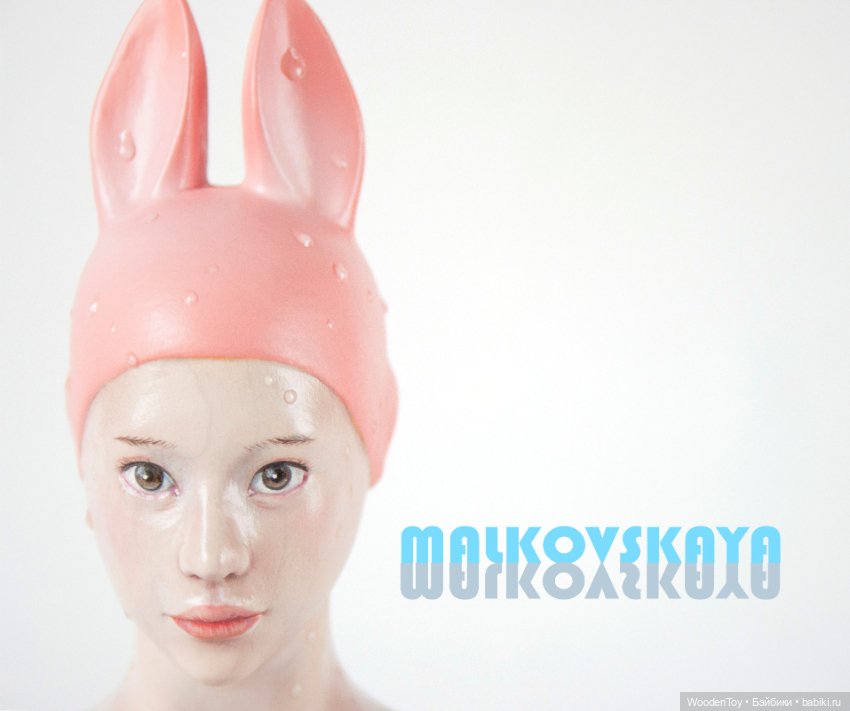 Деревянный бюст — Авторские куклы из дерева (фото 7)