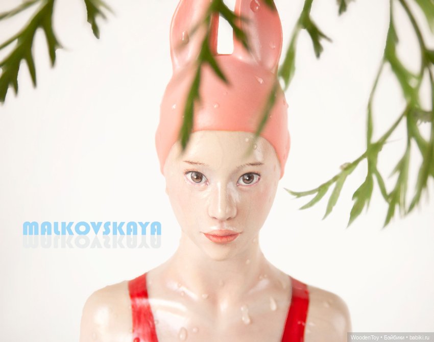 Деревянный бюст — Авторские куклы из дерева