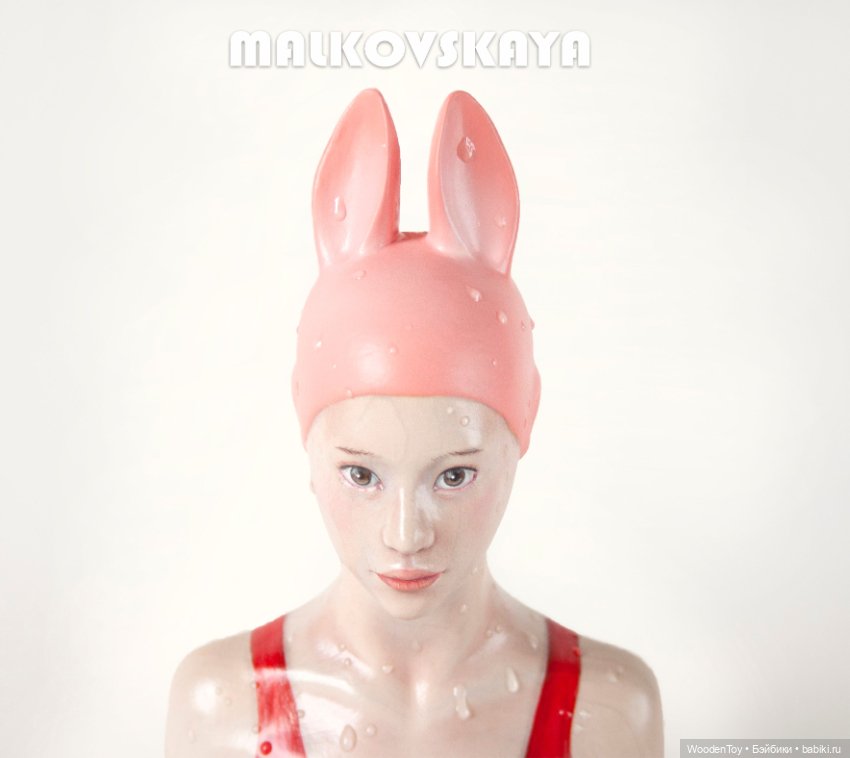 Деревянный бюст — Авторские куклы из дерева (фото 5)