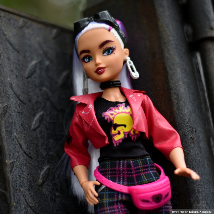 Неформалка на прогулке — Куклы Monster High и Ever After High: G1 (фото 9)