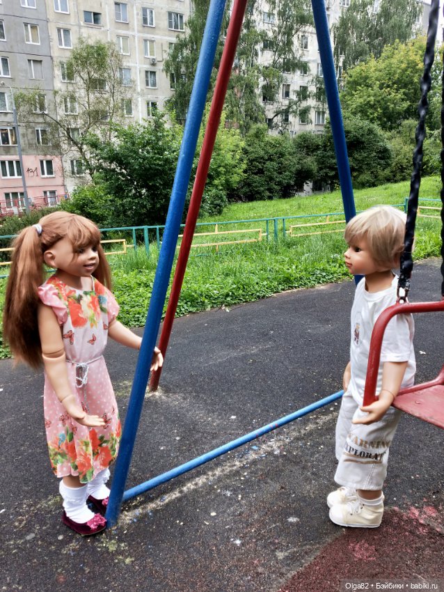 А у нас во дворе — Куклы Monika Levenig и Monika Peter (фото 8)