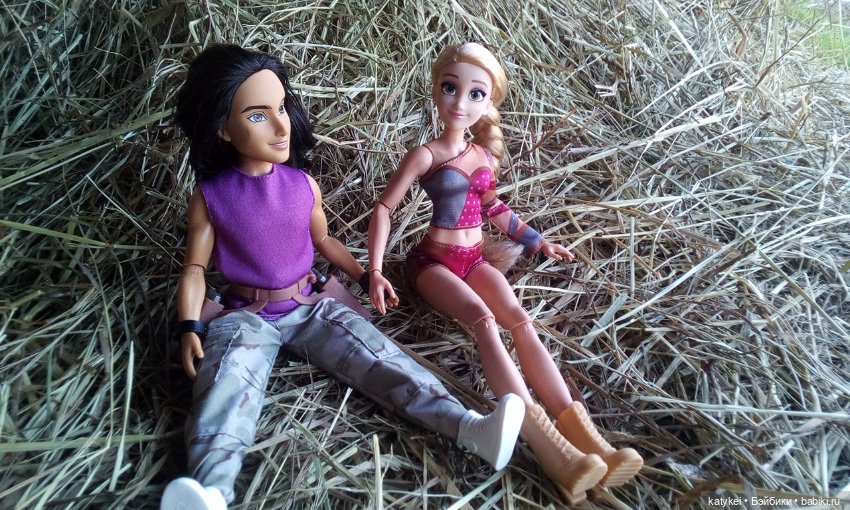 Душа Поэта — Разные шарнирные куклы (не БЖД): редкие (фото 9)