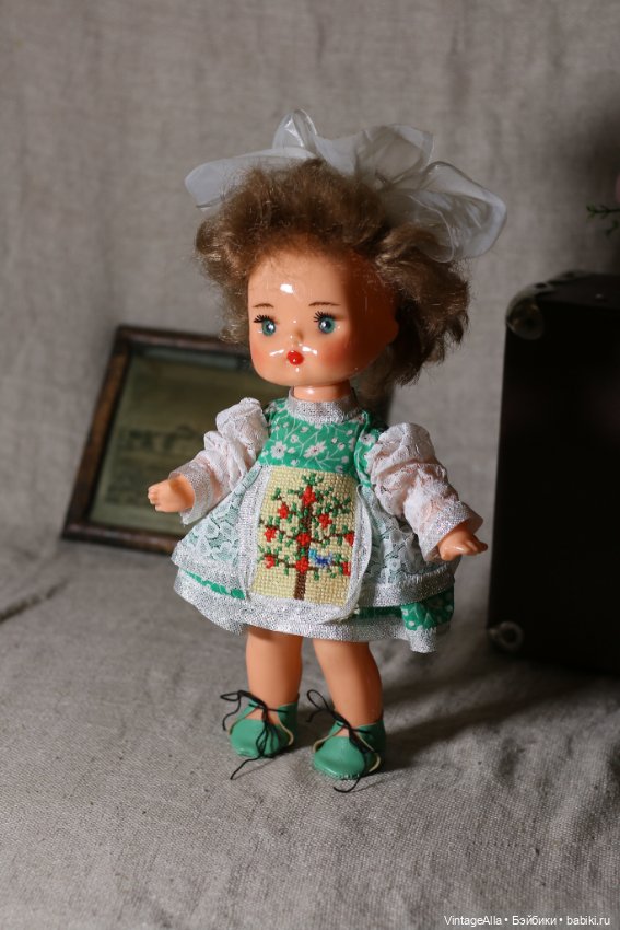 Булочки-щечки — Советские винтажные куклы (СССР): Ленигрушка (фото 4)