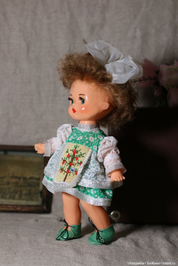 Булочки-щечки — Советские винтажные куклы (СССР): Ленигрушка (фото 10)