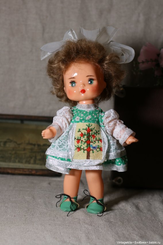 Булочки-щечки — Советские винтажные куклы (СССР): Ленигрушка